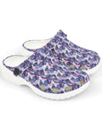 Funky Geometric Boxerista Kid's Foam Clogs