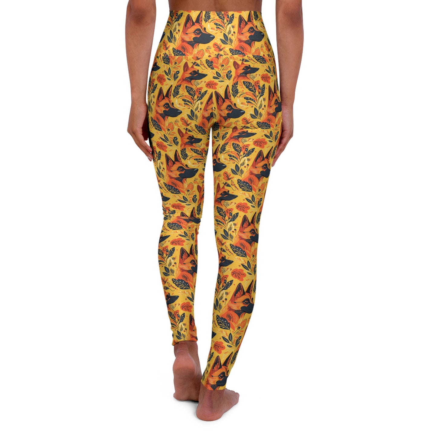 Shepherd Safari Retreat High Waisted Yoga Leggings