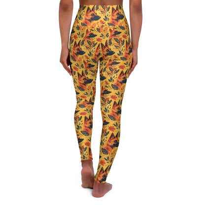 Shepherd Safari Retreat High Waisted Yoga Leggings