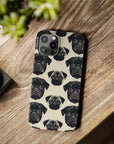 Pugalicious Enchantment Slim Phone Cases