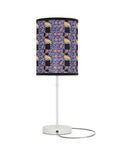 Bloomtastic Lab Petal Parade Lamp on a Stand