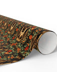 Labrador Lush Pooch Tapestry Wrapping Paper