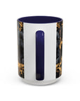 Regal Frenchie Noir Elegance Accent Coffee Mug