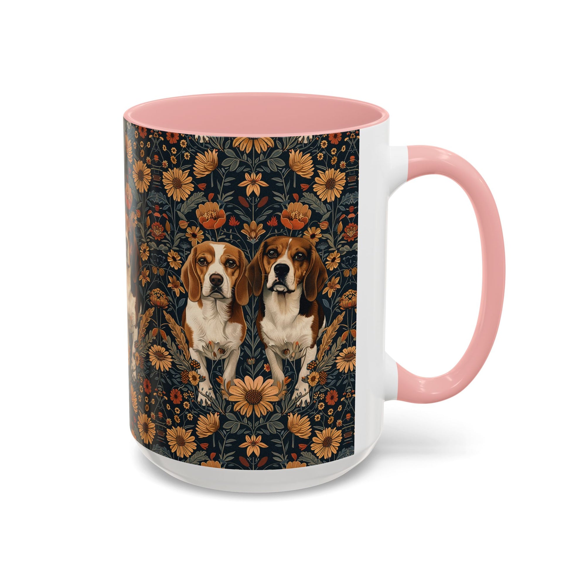 Beagle Buddies Meadow Magic Accent Coffee Mug