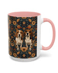 Beagle Buddies Meadow Magic Accent Coffee Mug