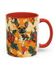 Frenchie Glow-Up Galore Accent Coffee Mug