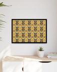 Royal Rottie Regalia Matte Canvas, Framed