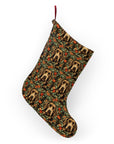 Labrador Lush Pooch Tapestry Christmas Stockings