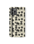 Puggie Pout Perfection Flip Cases