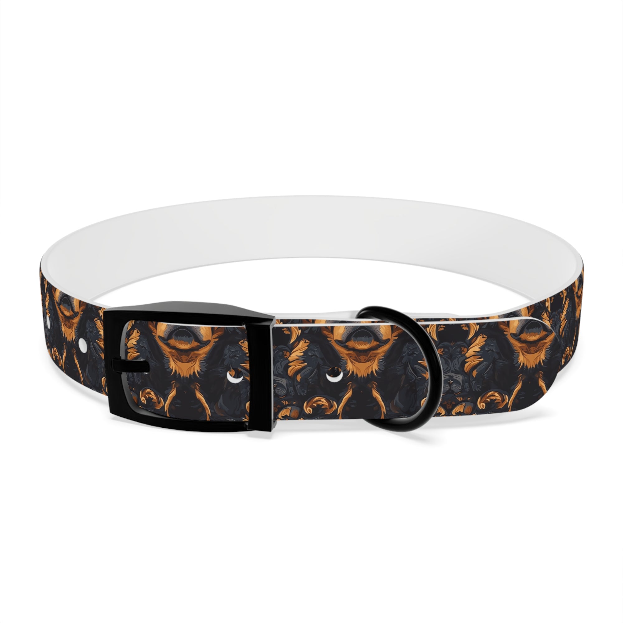 Modern Rottweiler Royalty Dog Collar