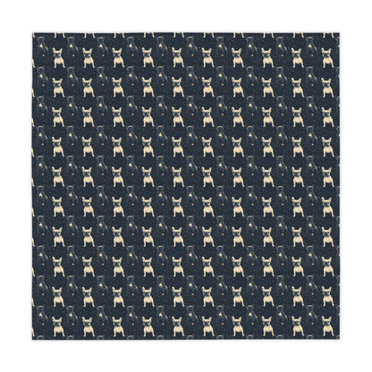 Frenchie Celestial Soar Tablecloth