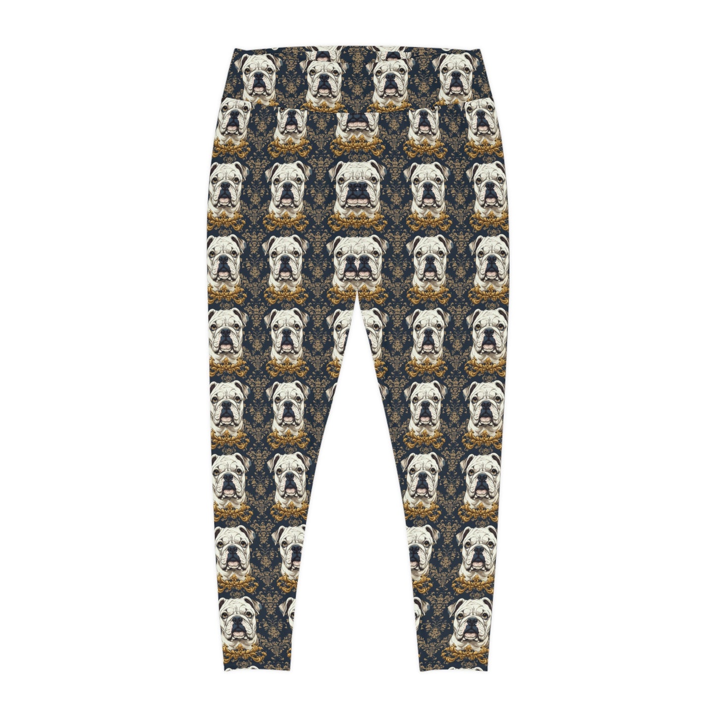 Wildwood Wanderlust Bulldog Plus Size Leggings