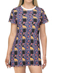 Bloomtastic Lab Petal Parade T-Shirt Dress