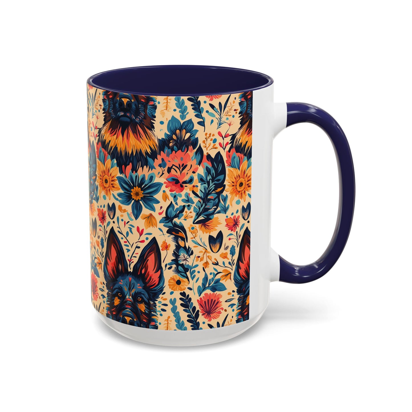 Bloomhound Shepherd Sentinel Accent Coffee Mug