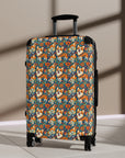 Corgi Carnival Couture Suitcase