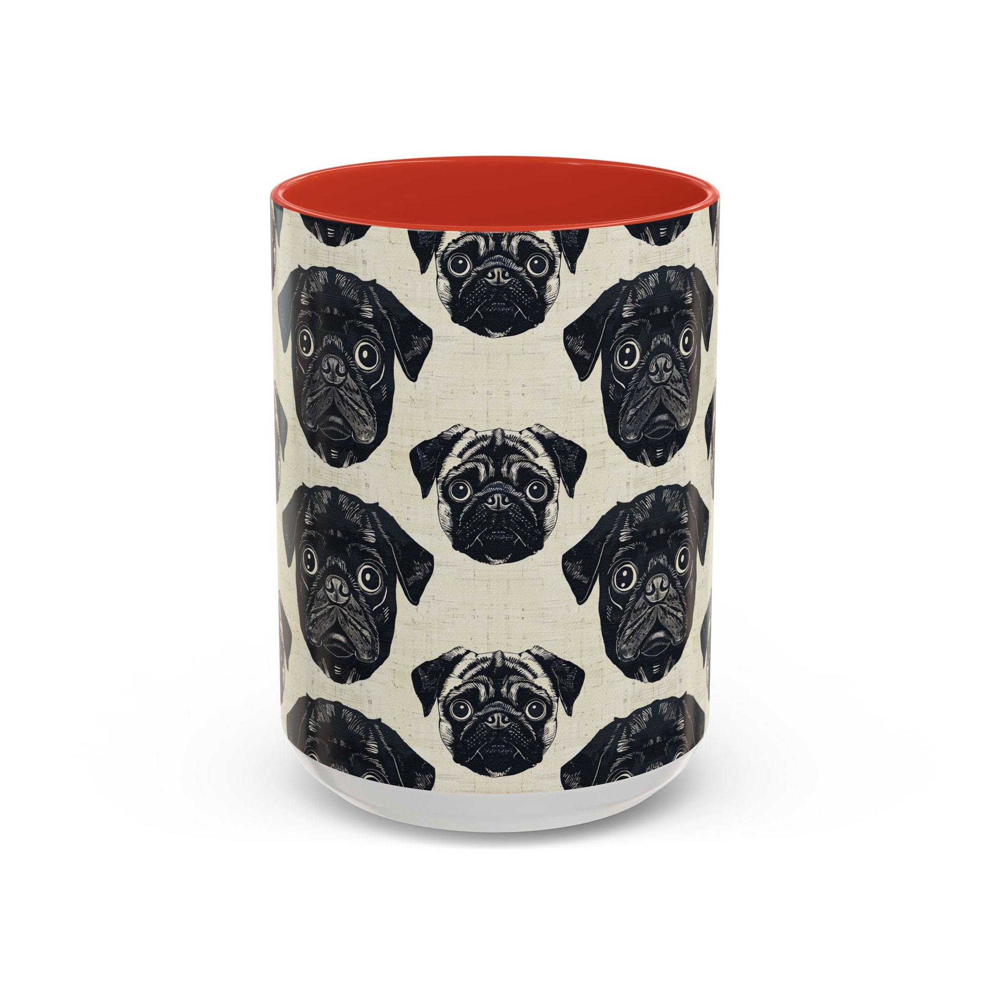 Pugalicious Enchantment Accent Coffee Mug