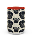 Pugalicious Enchantment Accent Coffee Mug