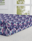 Funky Geometric Boxerista Baby Changing Pad Cover