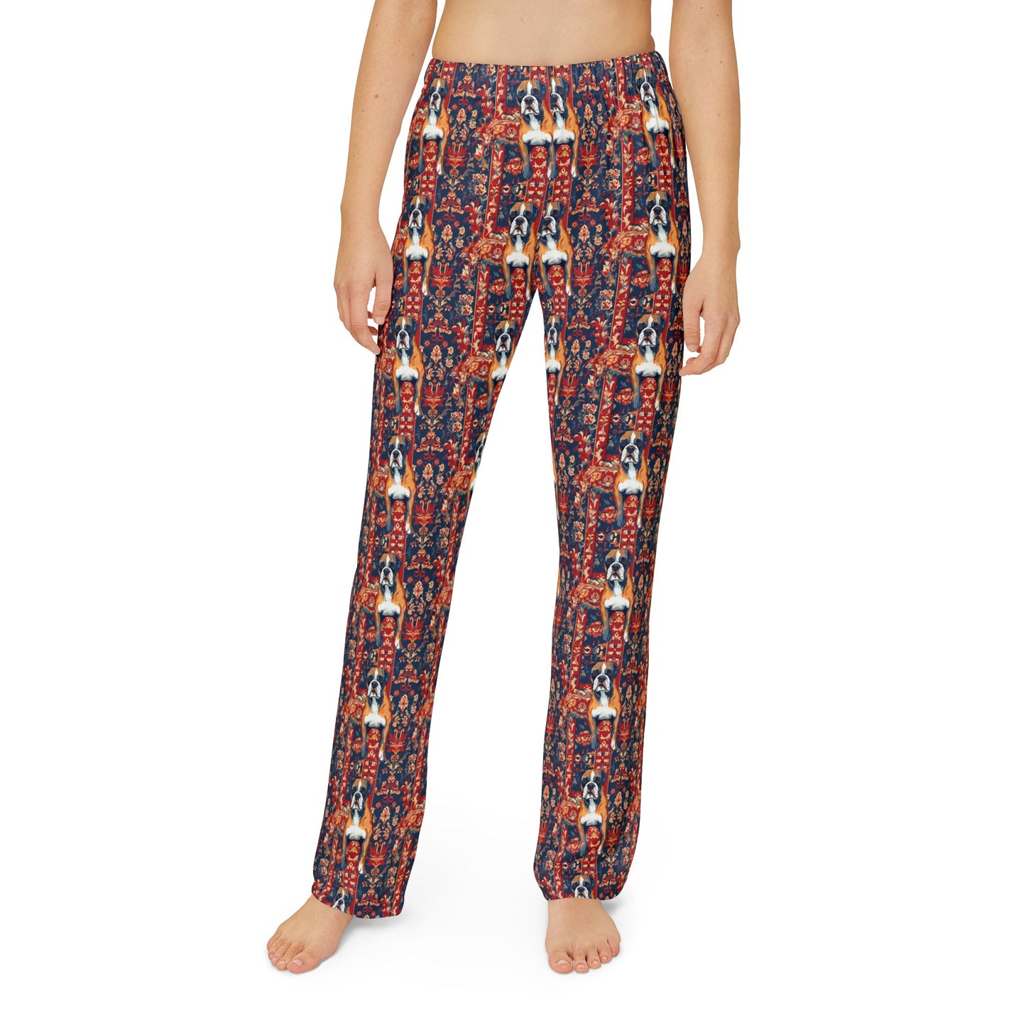 Boxer Blossom Tapestry Delight Kids Pajama Pants