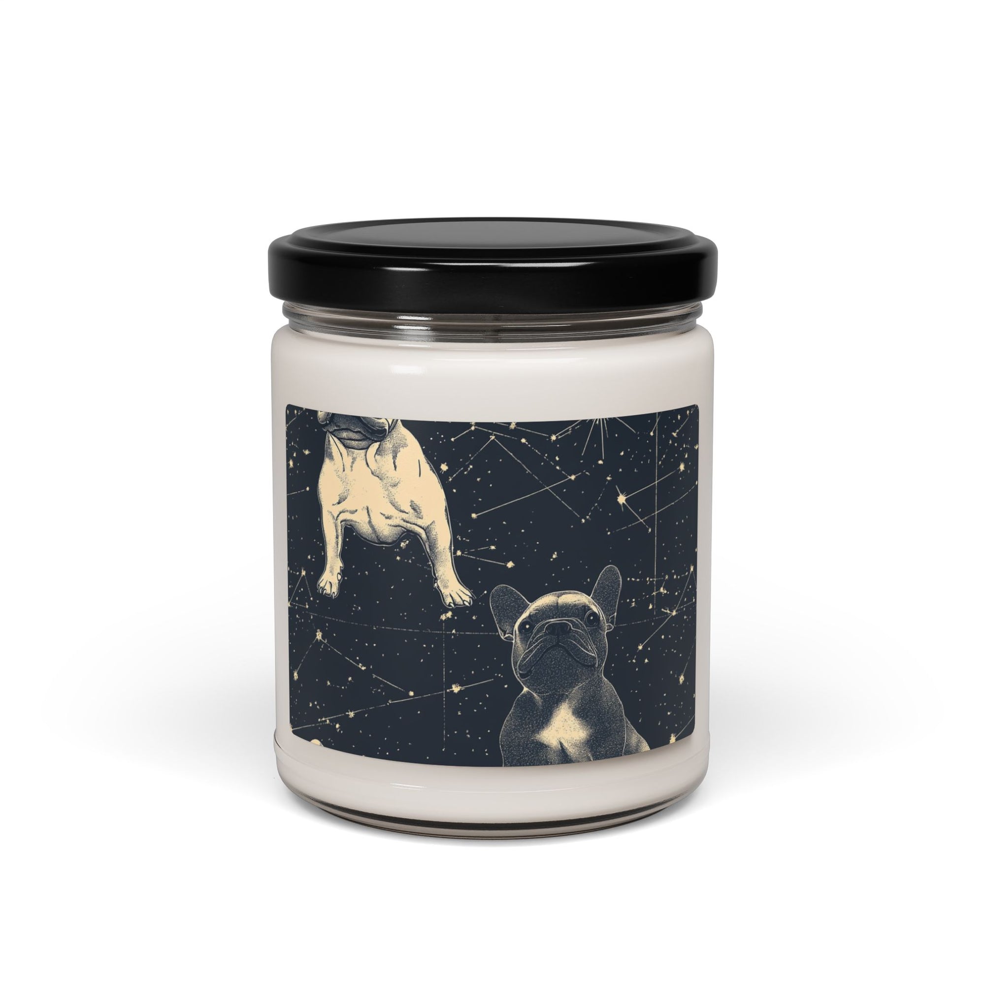 Frenchie Celestial Soar Scented Soy Candle