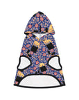 Bloomtastic Lab Petal Parade Pet Hoodie