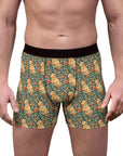 Blooming Goldie Glam Men's Boxer Briefs