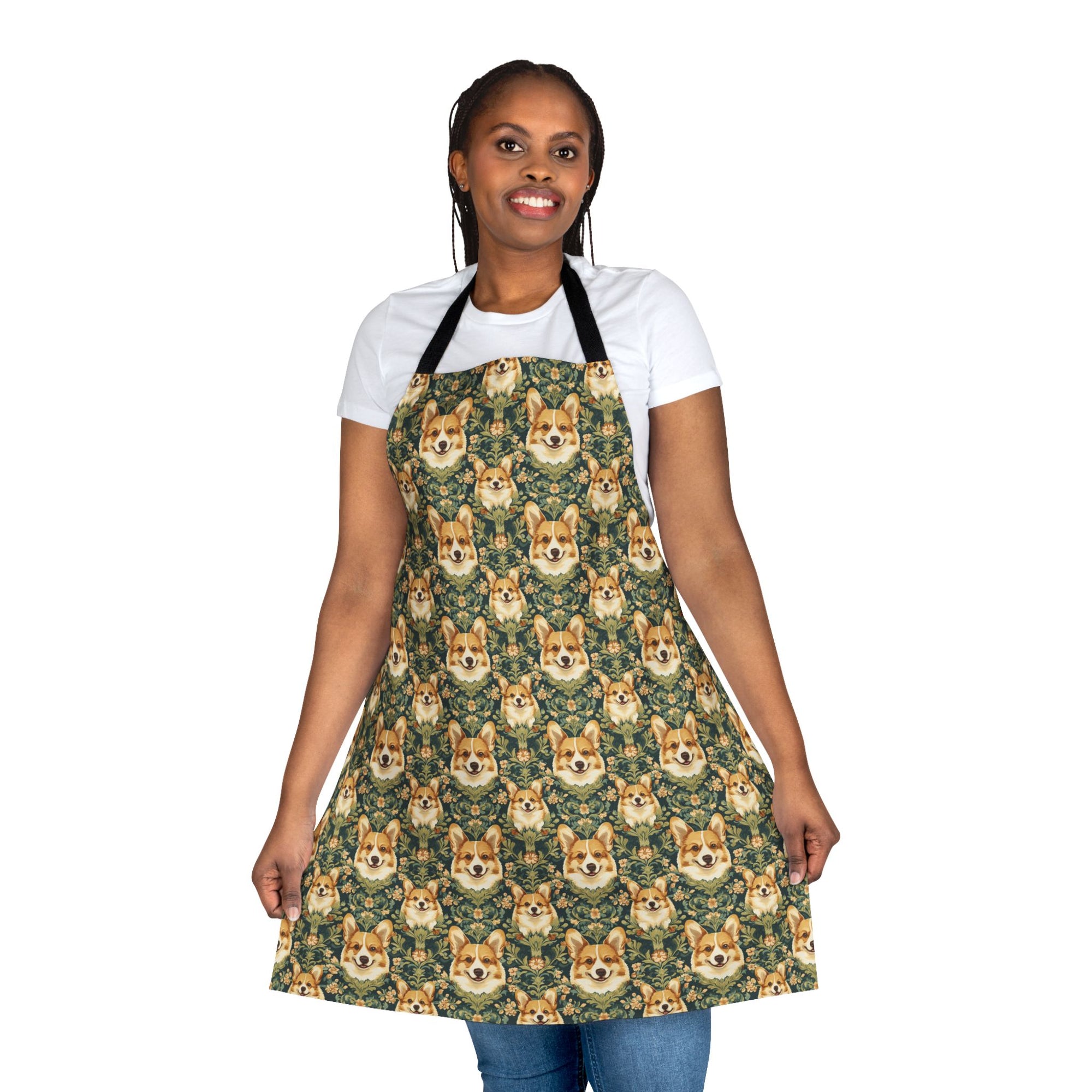 Corgi Charmz Apron