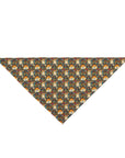 Corgi Rainbow Vine Dream Pet Bandana