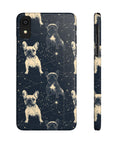 Frenchie Celestial Soar Slim Phone Cases