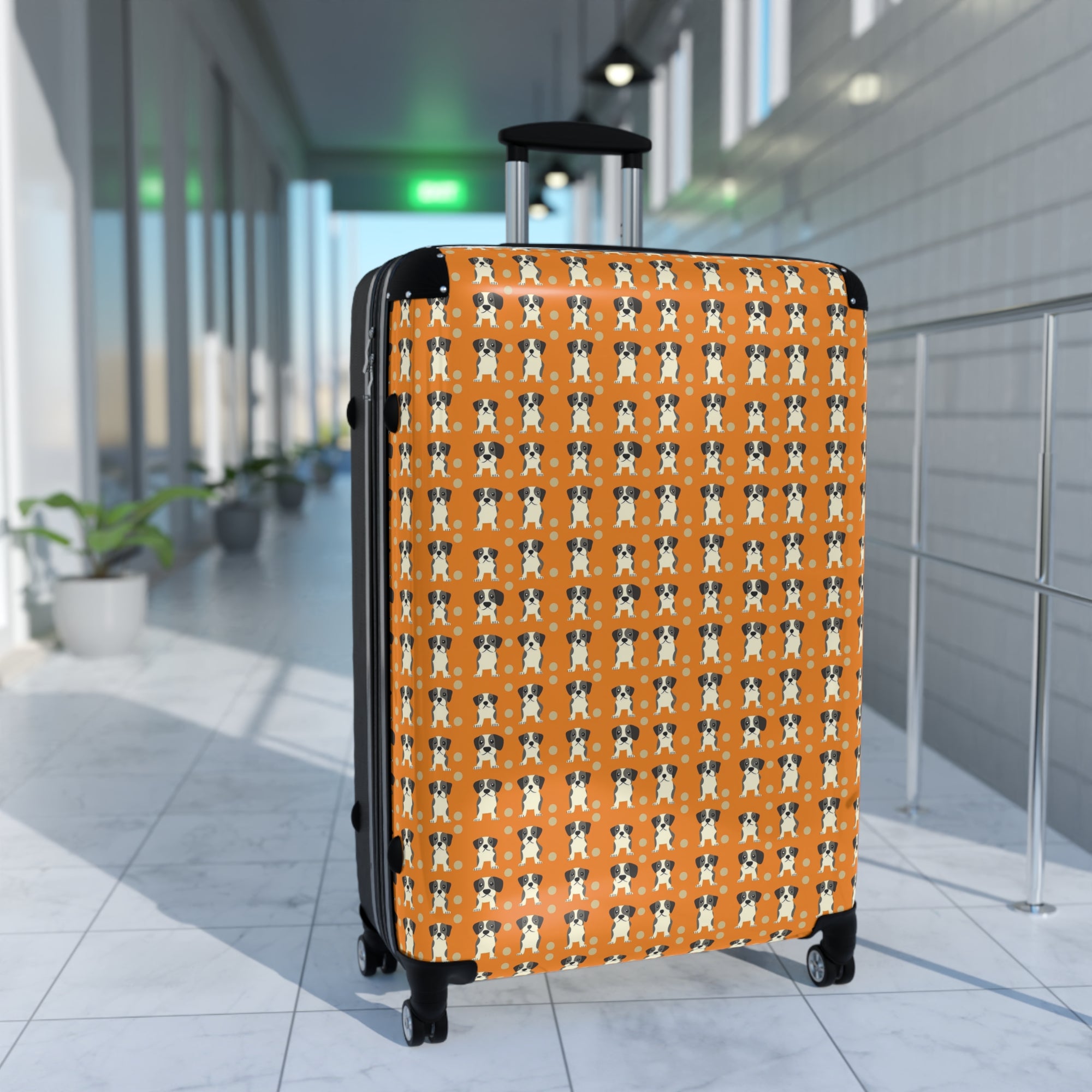 Boxer Blissful Chic Canine Suitcase