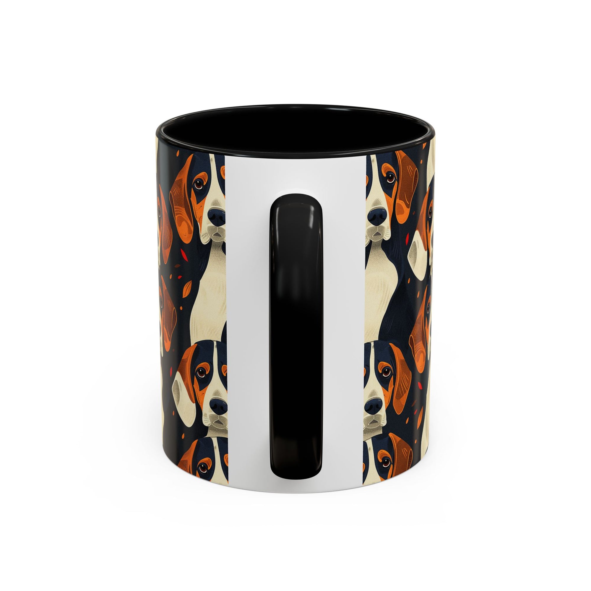 Beagle Glimmer Gaze Glamour Accent Coffee Mug