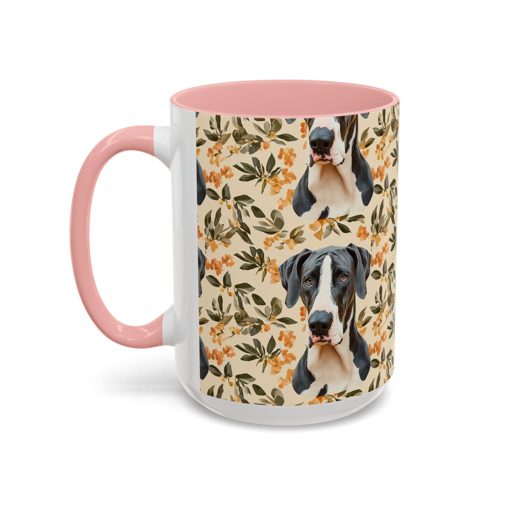 Majestic Great Dane Meadow Accent Coffee Mug