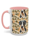 Majestic Great Dane Meadow Accent Coffee Mug