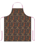 Dapper Dachshund Embroidery Elegance Apron