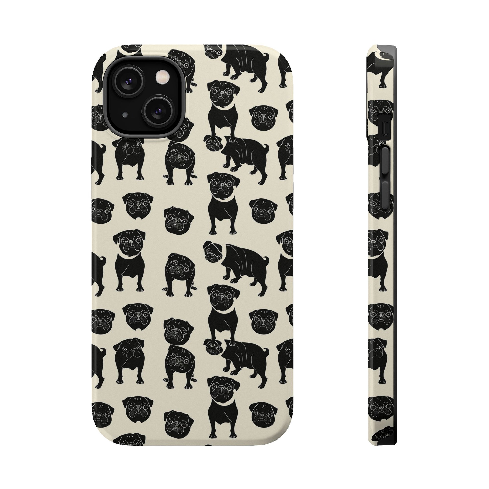 Puggie Pout Perfection Magnetic Tough Cases