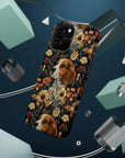 Beagle Blossoms Magnetic Tough Cases