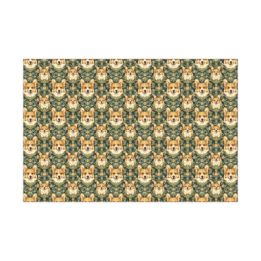 Corgi Charmz Gift Wrap Papers