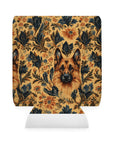 Autumnal German Shepherd Glamour Can Cooler Sleeve