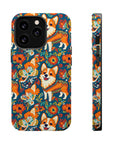 Corgi Carnival Couture Magnetic Tough Cases