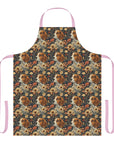 Beagle Blossoms Apron