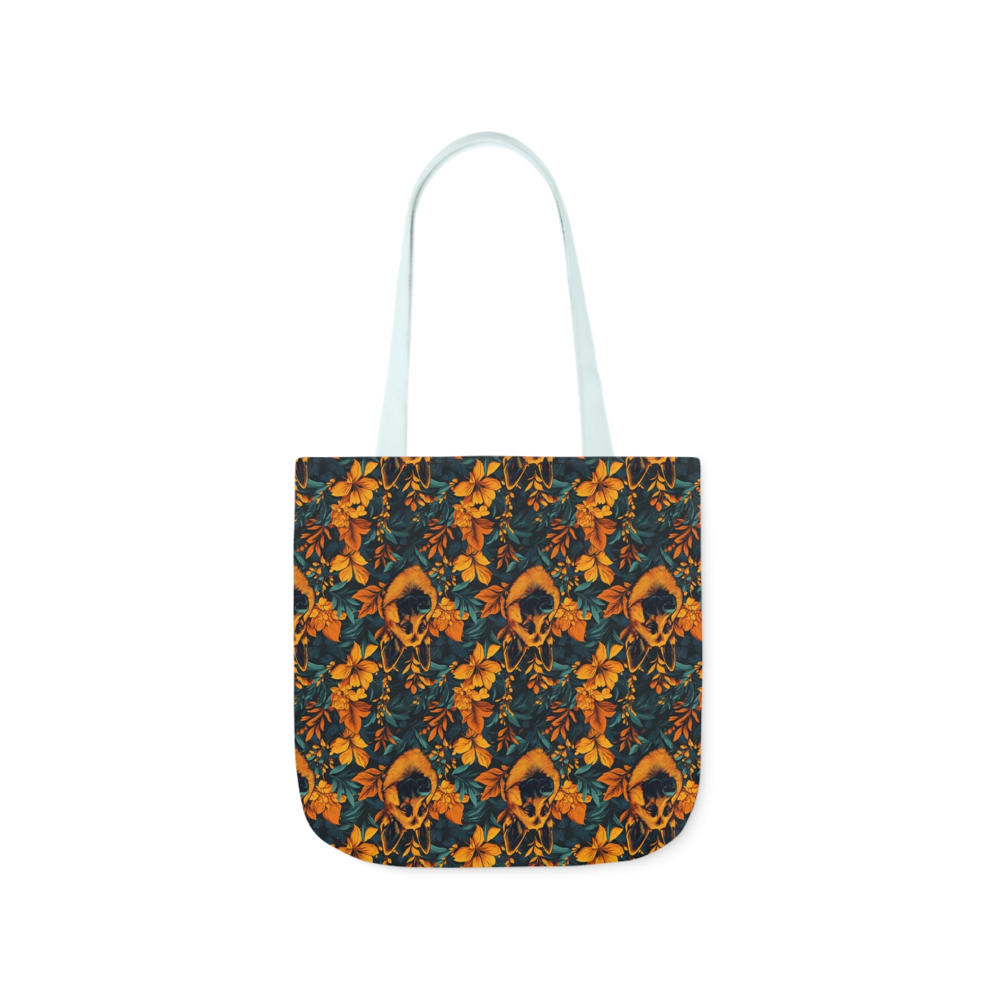 Safari Shepherd Strut Canvas Tote Bag