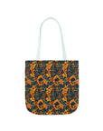 Safari Shepherd Strut Canvas Tote Bag