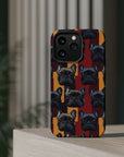 Chic Canine Checkmate - Frenchie Edition Magnetic Tough Cases