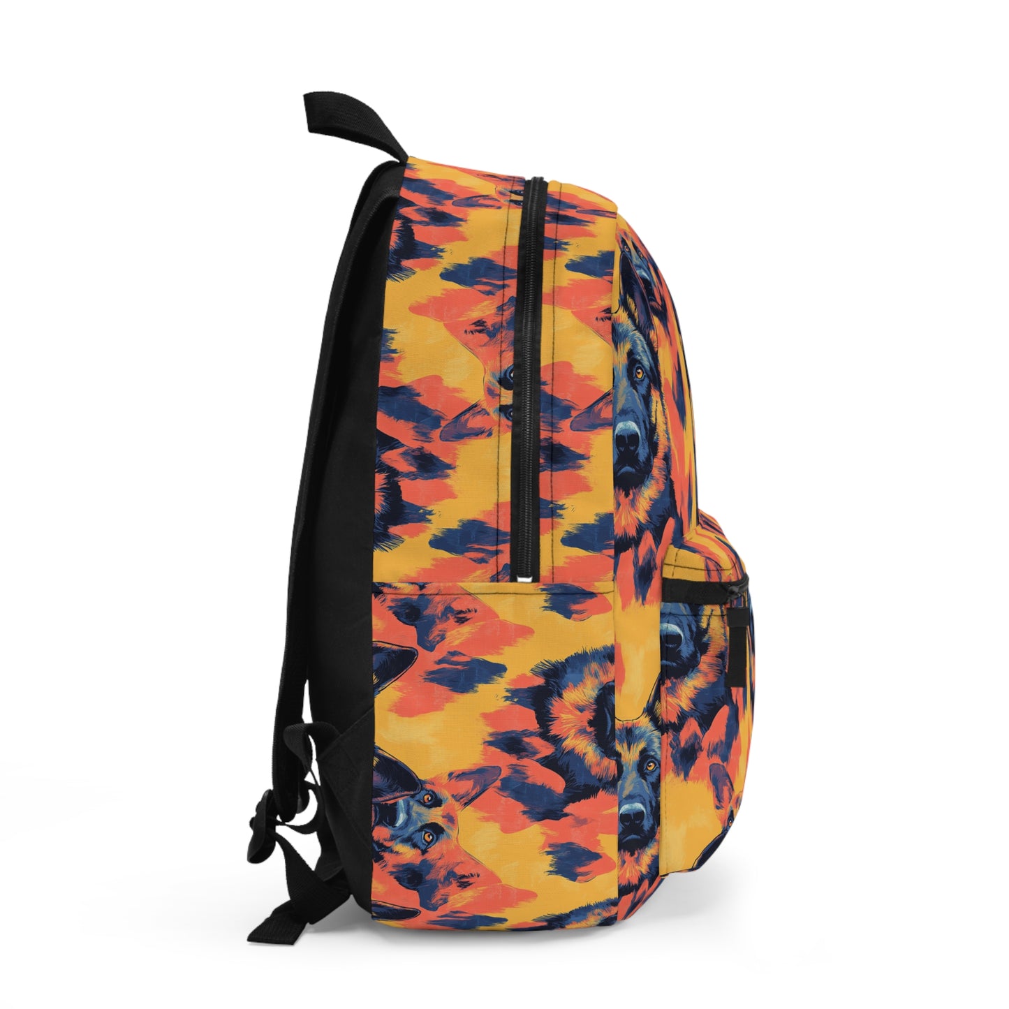 Impressionistic German Shepherds Backpack