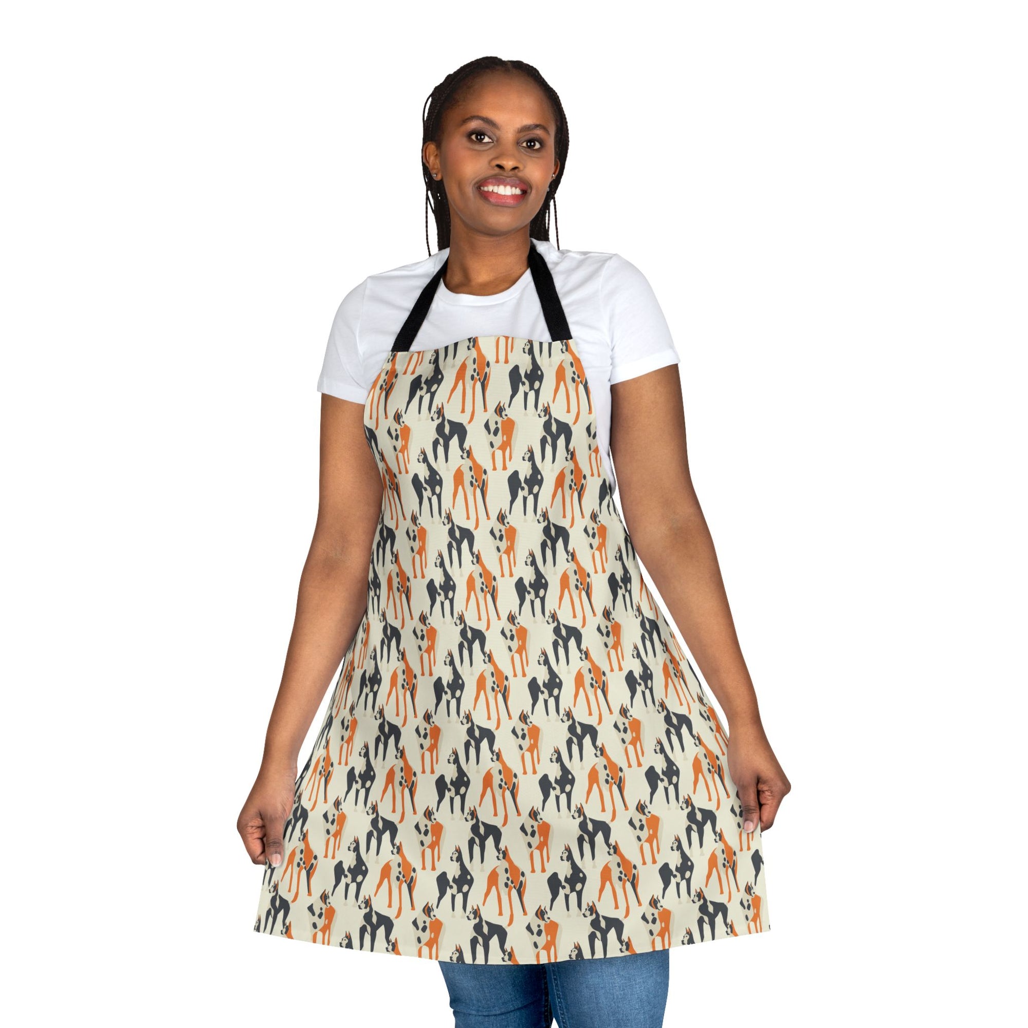 Dashing Dane Divinity Apron