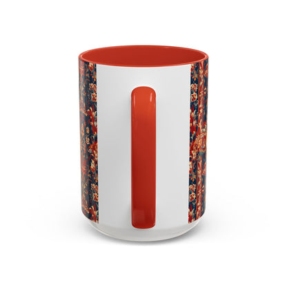 Boxer Blossom Tapestry Delight Accent Coffee Mug