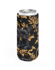 Regal Frenchie Noir Elegance Slim Can Cooler