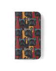 Chic Canine Checkmate - Frenchie Edition Flip Cases