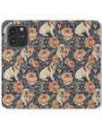 Blooming Bulldog Beauty Flip Cases