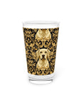 Royal Pawsitivity Labs Pint Glass